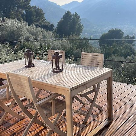 Els Abats Villa Fornalutx Exterior foto