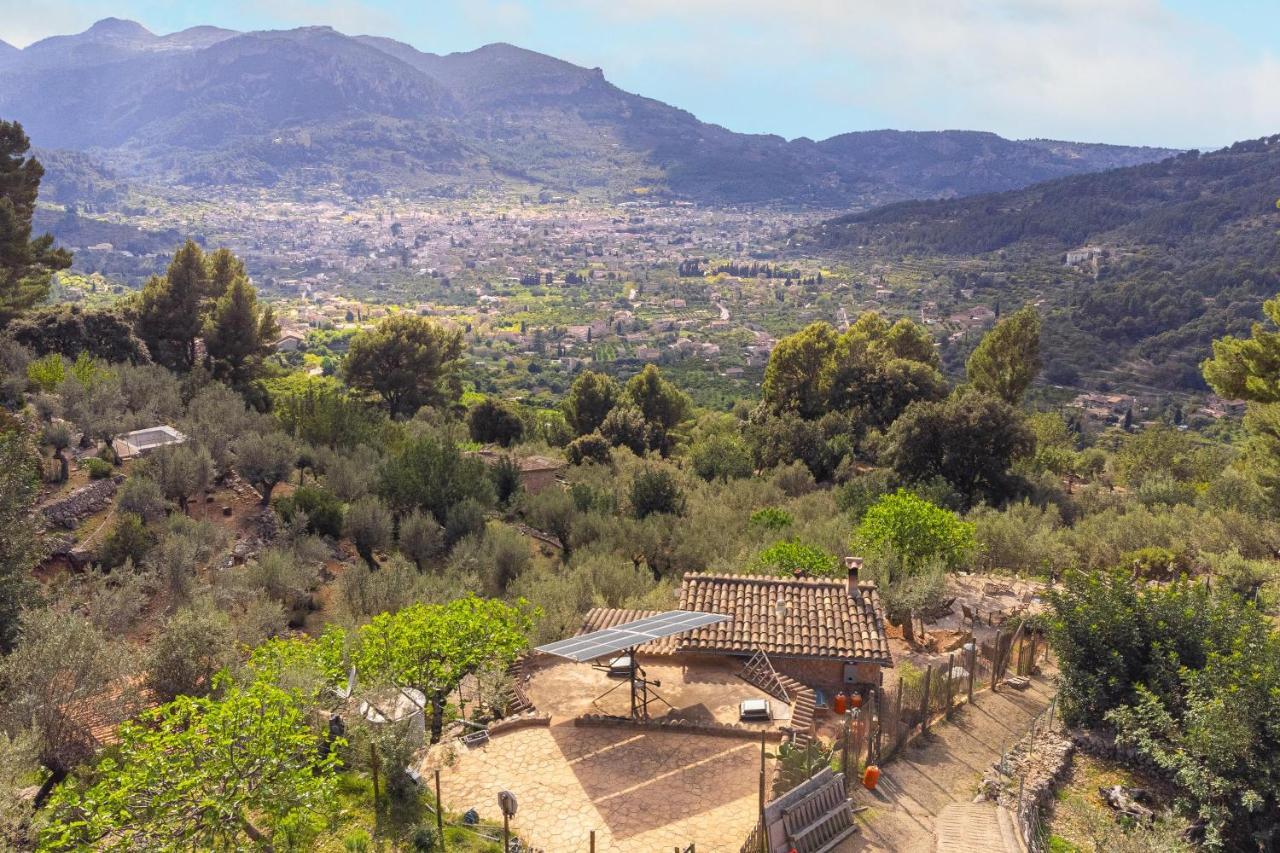 Els Abats Villa Fornalutx Exterior foto