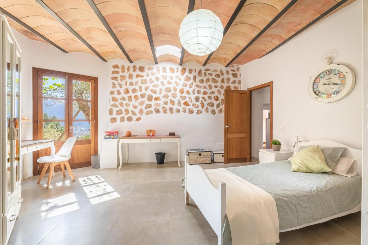 Els Abats Villa Fornalutx Exterior foto