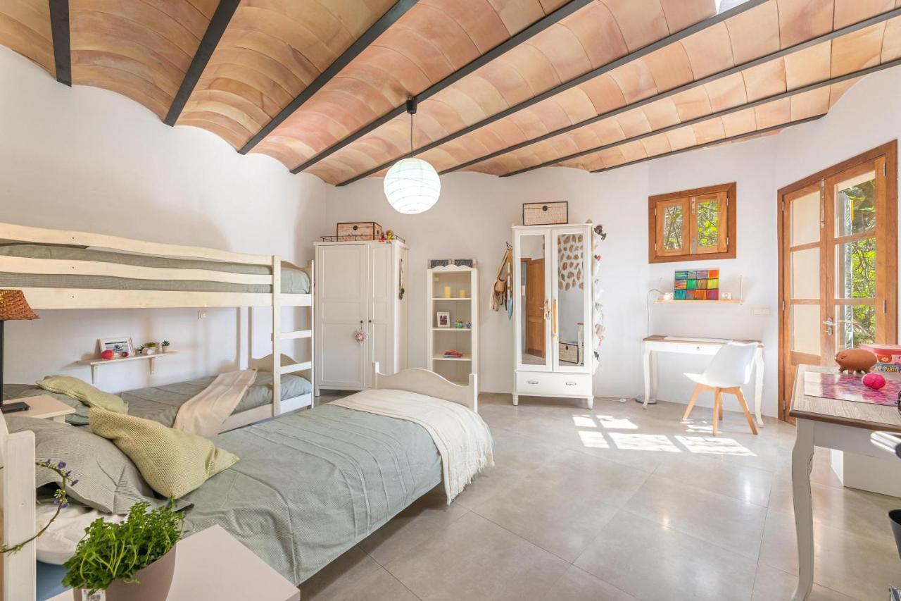 Els Abats Villa Fornalutx Exterior foto