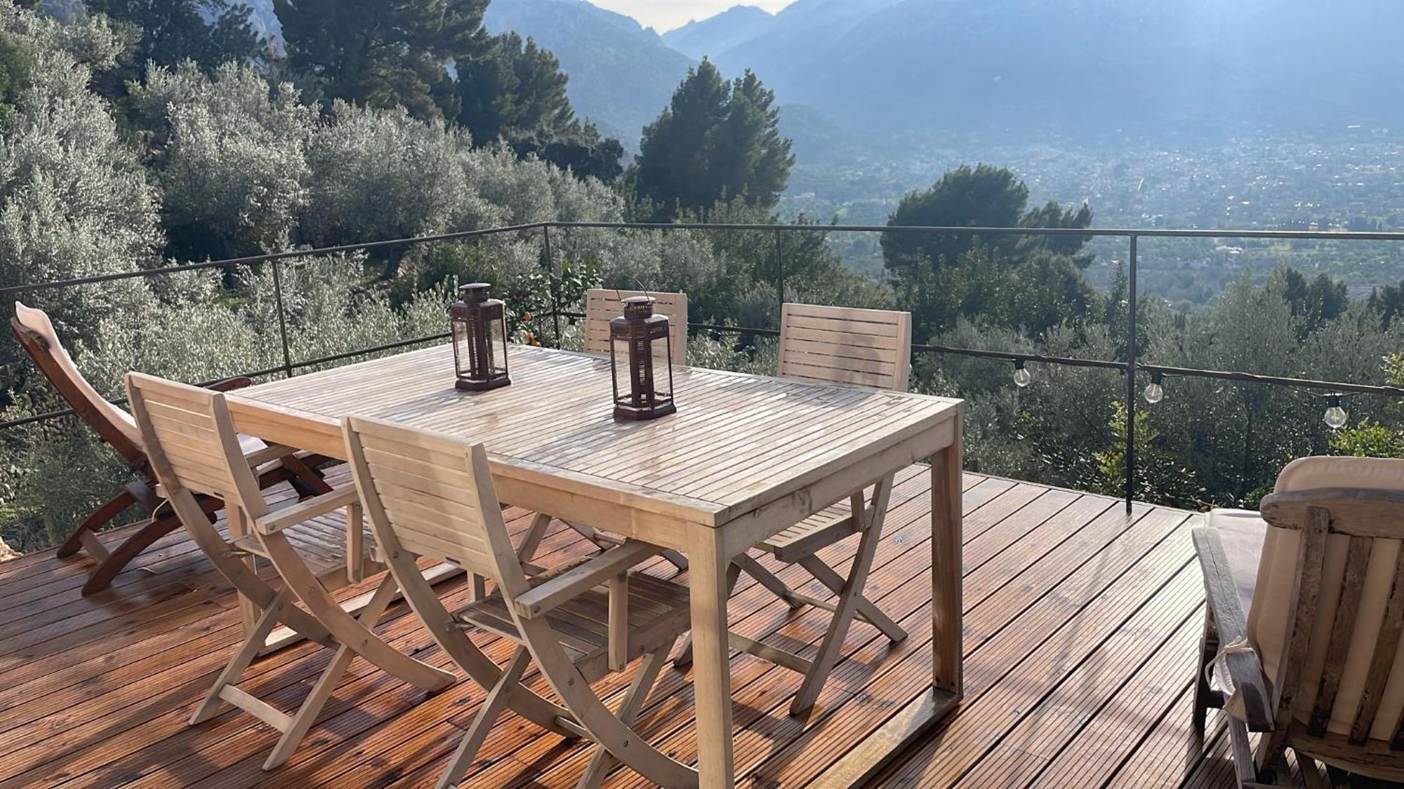 Els Abats Villa Fornalutx Exterior foto
